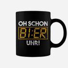 Bier Uhr Brauerei Brauen Biergarten Brau Tassen