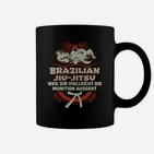 Brasilianisches Jiu Jitsu Kapuzen Tassen