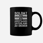 Bundeswehr Stolzer Soldat Tassen