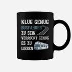 Busfahrer Klug  Verrückt Tassen