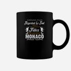 Die Gewahre Füllung Les Vraies Füllt Monaco Tassen