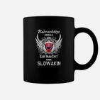 Die Macht Einer Slowakin Tassen
