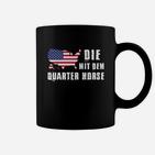 Die Mit Dem Quarter Horse Tassen