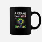 Ein Vida America Brasileiro Tassen