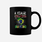 Ein Vida Inglaterra Brasileirot- Tassen