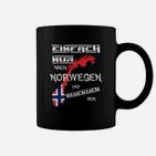 Einfach Nur Nach Norwegen Tassen