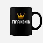 FIFA König Herren Tassen mit Krone-Design, Fußballfan Bekleidung