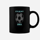 Fußball DNA Fingerprint Erbgut Langarm Tassen für Fans