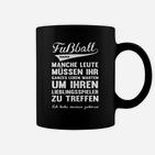 Fußball-Mama Tassen: Lieblingsspieler Geboren, Damen Fan Tee