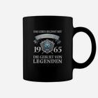 Geburt von Legenden 1965 Tassen, Retro Schwarz Tee