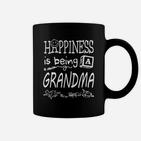 Glück Ist Oma zu Sein Tassen, Lustiges Motiv für Großmütter