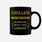 Grillenfrage Der Einstellung Tassen