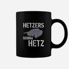 Hetzer's Gonna Hetz Panzer-Themen Tassen für Militärfans