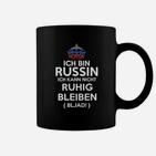 Ich Bin Russin Humorvolles Statement Tassen für Damen
