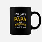 Ich Habe Zwei Titel Papa Tassen
