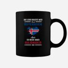 Island Das Leben Brachte Mich  Tassen