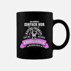 Kaffee Trinken Und Mit Meinem Chihuahua Schmusen Tassen