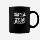 Kaffee Und Jesus Christliche Lustig Tassen