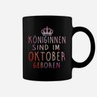 Konige Sind Im Oktober Gebonren Tassen