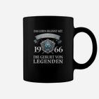 Legenden 1966 Jahrgang Tassen, Retro Geburtstagsdesign