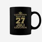 Legenden Sind Am 27 Juli Geboren Tassen