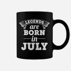 Legenden Sind Im Juli Geschenk Geboren Tassen