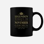 Legenden Werden Im November Geboren Tassen