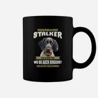 Lustiges Hundemotiv Tassen: Persönlicher Stalker – Ich folge dir überallhin