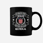 Lustiges Tassen Ich Brauche Keine Therapie - Muss nur nach Rijeka für Reisende