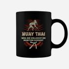 Muay Thai Kampfsport Tassen, Spruch für Kampfkunst Fans