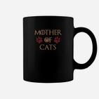 Mutter Von Katzen Shirt Tassen