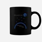 Muvercon Astronomisches Herren Tassen, Weltraum Design Tee