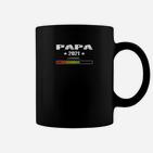 Papa 2021 Loading Tassen für werdende Väter, Witziges Design