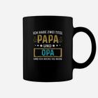Papa & Opa Tassen - Perfekt für Familienstolz