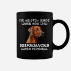 Rhodesianer Ridgeback Hund Damals Herren  Tassen