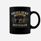 Rottweiler Hütet Mein Herz Tassen