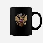 Russescher Adler Wappen Russland Tassen