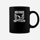 Schwarz-Mexiko-Tassen mit patriotischem Aufdruck für Herren