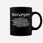 Tag Cloud Norwegische Meeresfische Tassen