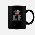 US-Army-Tassen mit patriotischem Flaggen- und Tournee-Design