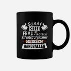 Verbiges Ein Handballer- Tassen