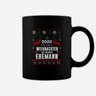 Weihnachts-Tassen Herren, Erstes Weihnachten mit Ehemann 2020, Ugly Sweater Design