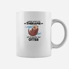 Andere Gehen Zur Therapie Otter Tassen