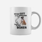 Boxer-Hunde Liebhaber Tassen, Spruch für wahre Freunde