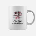Camping Liebhaber Tassen, Wohnwagen Motiv & Spruch