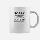 Camping Sorry Bereits Vergeben Tassen