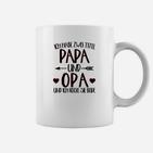 Ich Habe Zwei Titel Papa Und Opa Rm Tassen