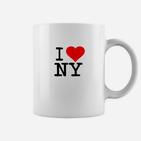 Ich Liebe New York Klassiker Tassen