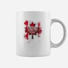 Kanada 150 Jahre Jubiläum Tassen, Ahornblatt Design