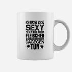 Lustiges Fleischer Tassen – Sexy zu Sein, Bin Ich Fleischer Tee